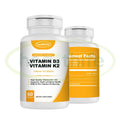 OEM Complex Calcium Magnesium Vitamin Softgel 5000iu Vitamin D3 K2 Softgel