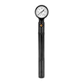 Mini Hand Bicycle Pump with Pressure Gauge Aluminum Bike Inflator for Tire Portable Bike Pump