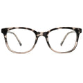 Unisex Fashionable Solid Pattern Crystal Glasses Transparent Gray Blue Color Multi-Frame Eye Frames Classic Lens CP Injection