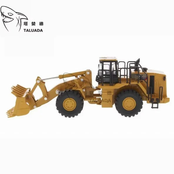 TALUADA Alloy 1:64 Scale E385C DM85617 DM85697 775E 988H Construction Vehicle Model Toy
