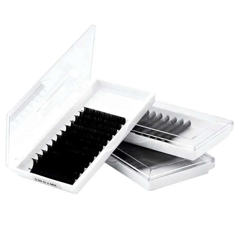 Hot Sale Song Lashes Ellipse Flat Soft Individual Lashes Eyelash Extension