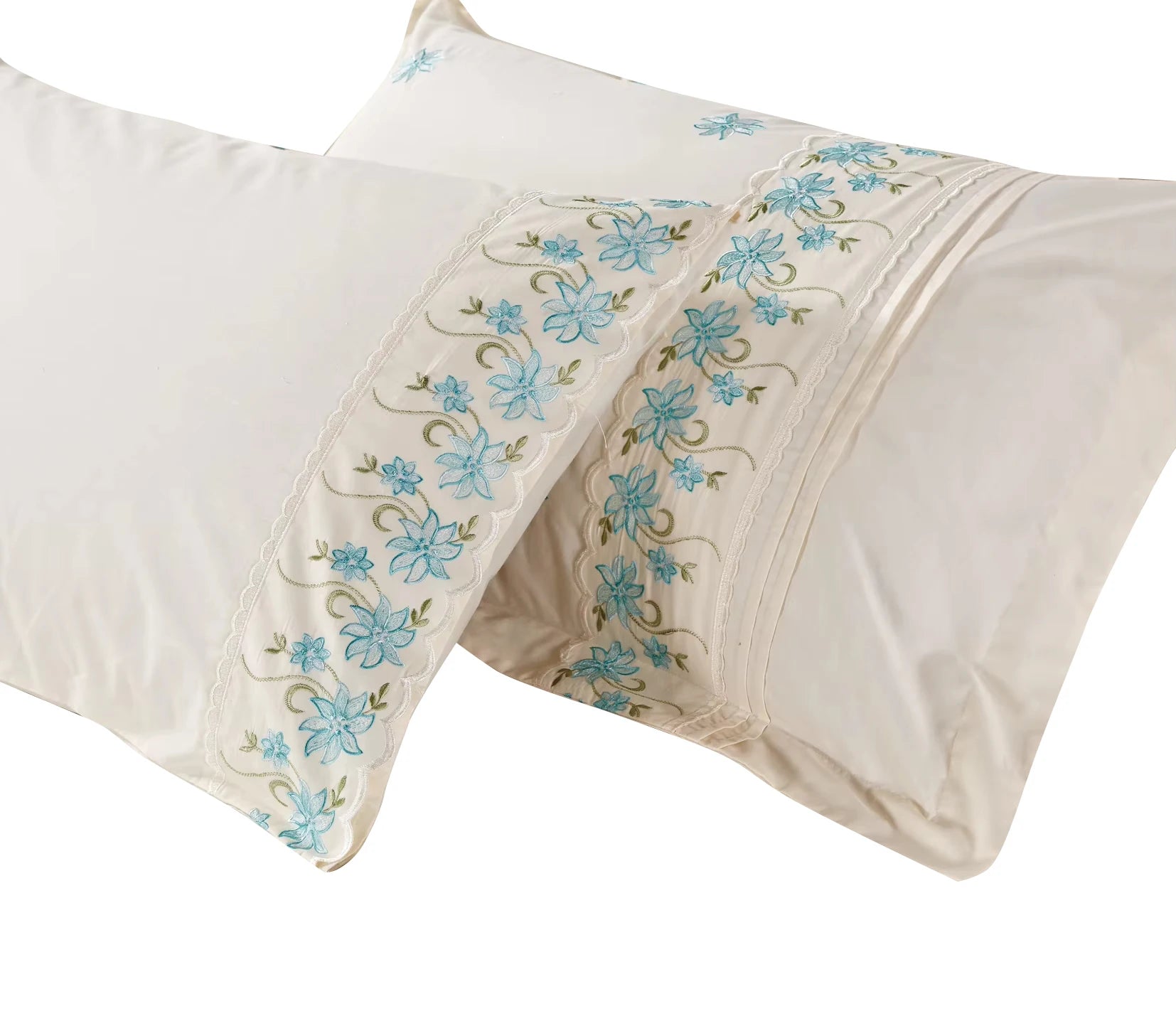 2025 New Design Best Selling China Factory Wholesale Embroidery Pillowcases