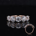 Starsgem 5*5mm Cushion Brialliant Cut Moissanite 14k Gold Jewelry Wholesale