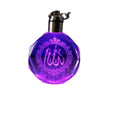 Small Bridge Crystal Cheap Custom Glass Keychain 3d Laser Engraved Keychain Led Light Crystal Keychain