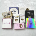 Custom Free Printed Custom Design Contact Lenses Packaging Eye Color Contact Lenses Gift Box
