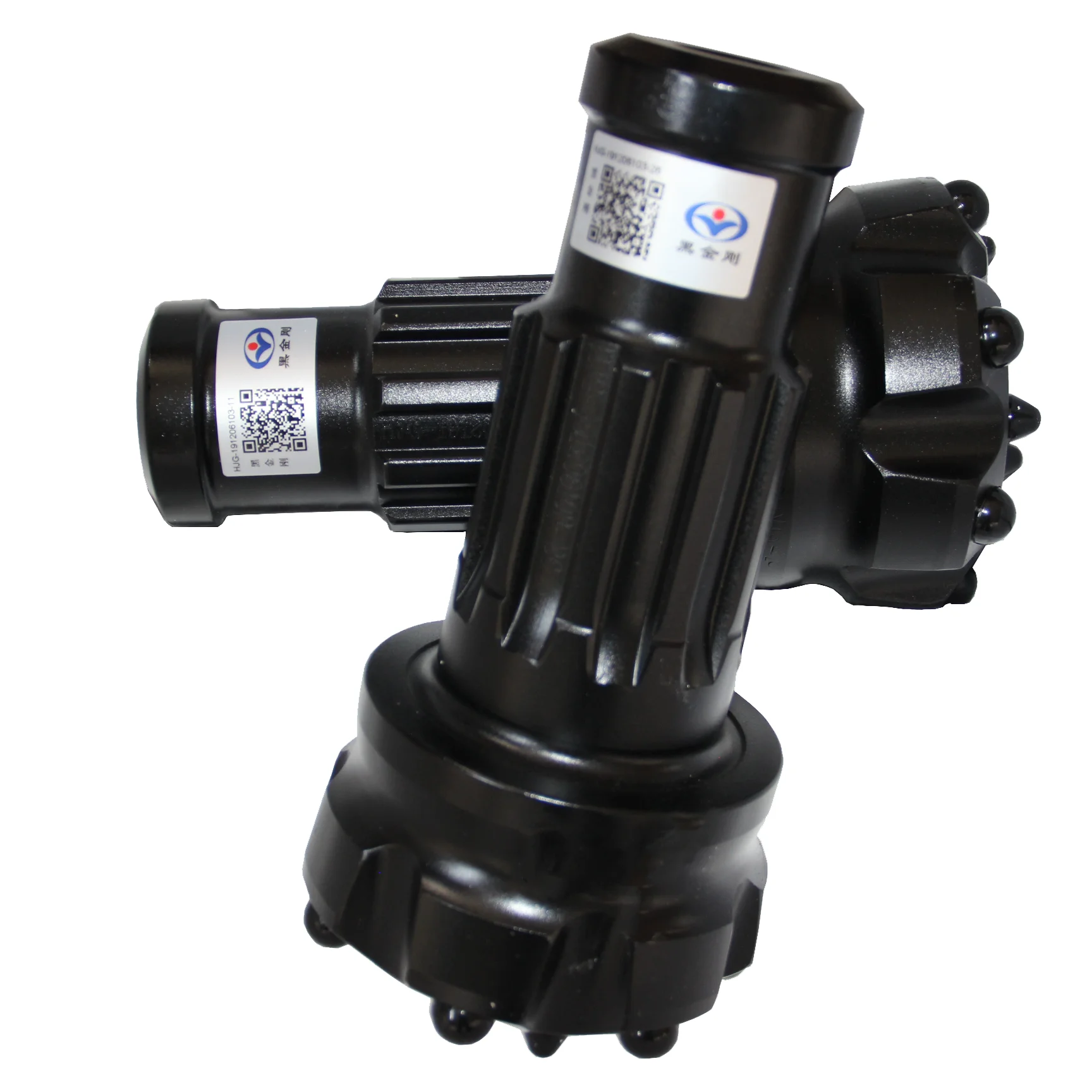 152mm Hard Rock DTH Hammer Drill Bit Set High-Air Pressure Mining Button for Well Drilling Hard Rock Mining Machine Parts
