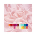 30 Colors 6mm Pure Silk Chiffon Fabric Plain Dyed Lightweight Breathable for Scarf Dress Sleepwear & Home Textile