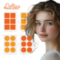 Hypoallergenic Multi Vitamin Patches for Digestion and Skin Health Transdermal Absorption Design