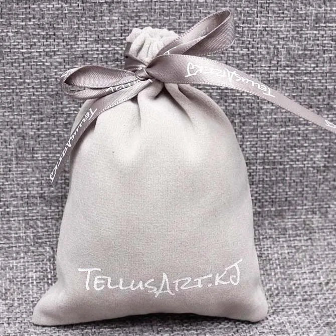 Wholesale Personalized Colorful Velvet Drawstring Bag With Printing Logo Small Jewelry Packing Bag