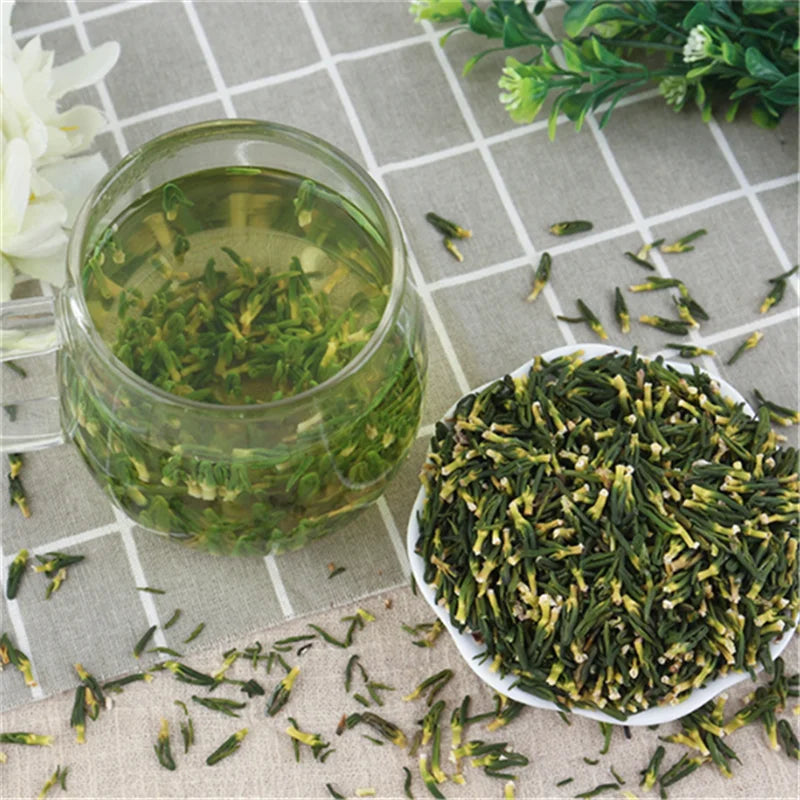 Chinese Herbal Detox Tea Lotus Seed Core Lotus Plumule Tea