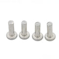 Hot Selling OEM Aluminum Flat Thin Head Iron Solid Rivet Pan Handle Rivet