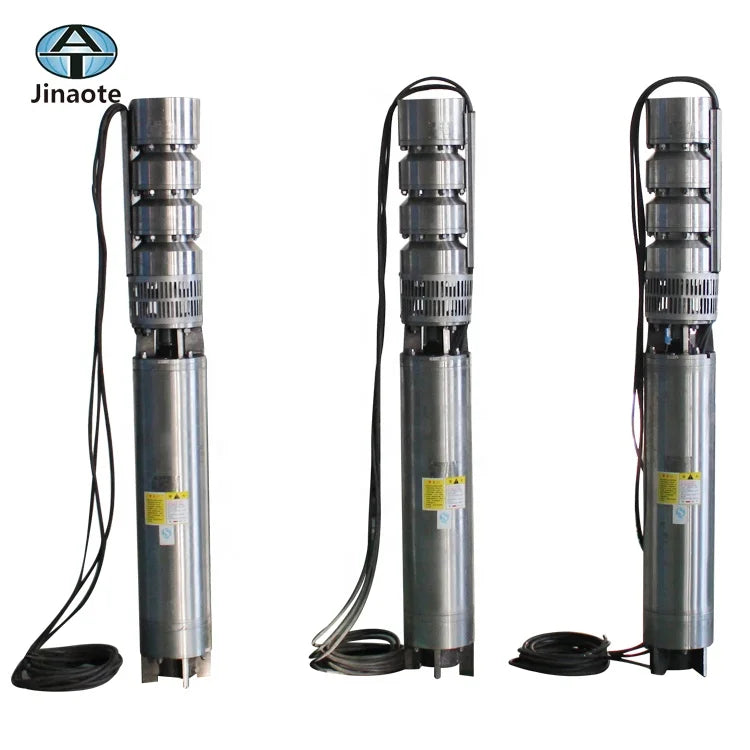 10 Inch Stainless Steel Submersible Well Pump for Seawater Lifting MegaBDM