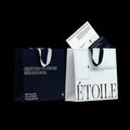 Personalized Private logo Brand Environmental protection Paper Bag Clothing Shopping Paper Gift Bag Printing