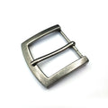 Factory Wholesale 40 mm Nickel Belt Buckle Zinc Alloy Brushed Men Belt Buckle for Leather Belt