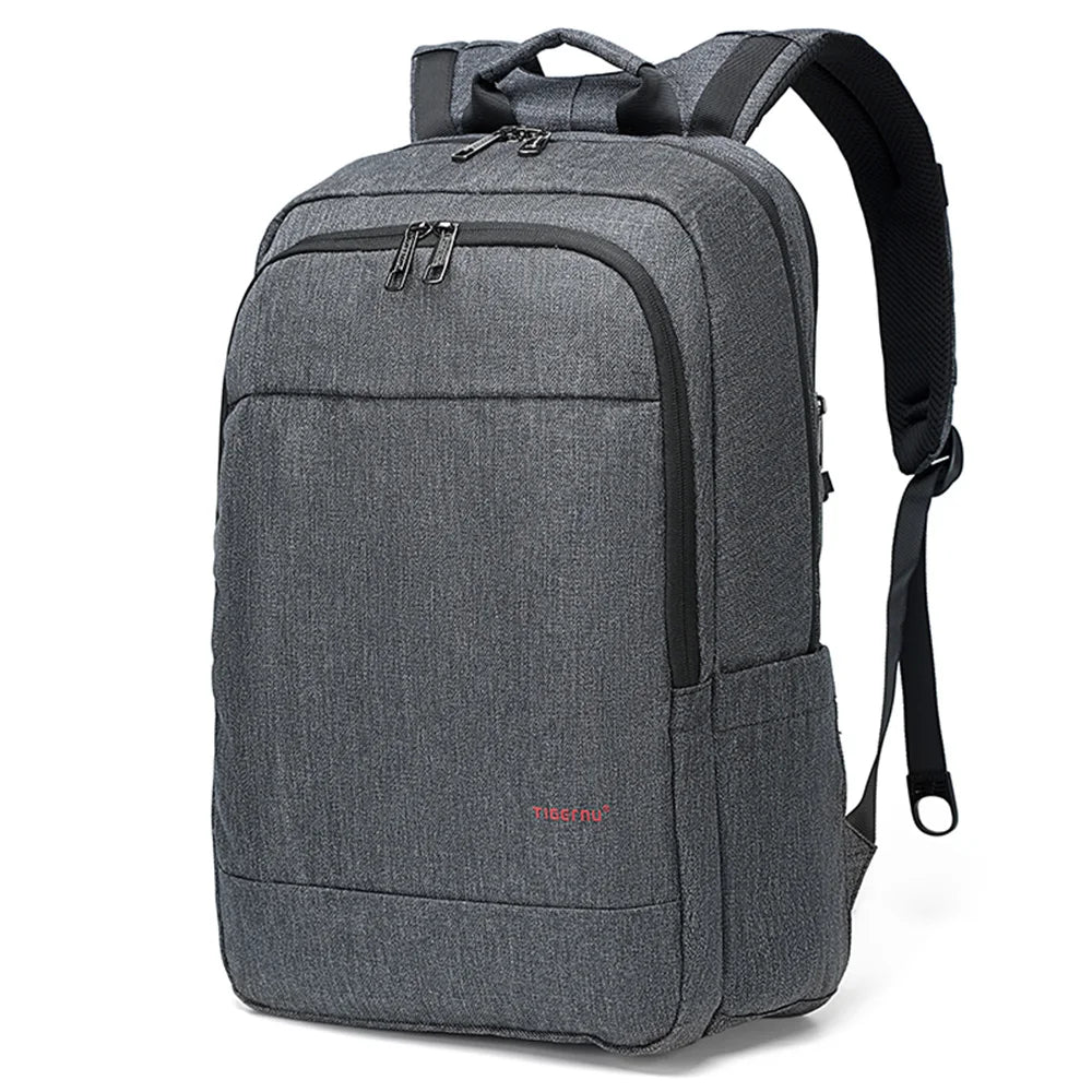 Wholesale Fashion External Frame Suspended Zipper USB Anti-Theft 20-35L Multi-pocket 15.6 Inches Waterproof Backpack