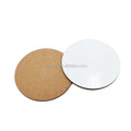 Circle 20cm Table Decoration Cork MDF Placemats Sublimation