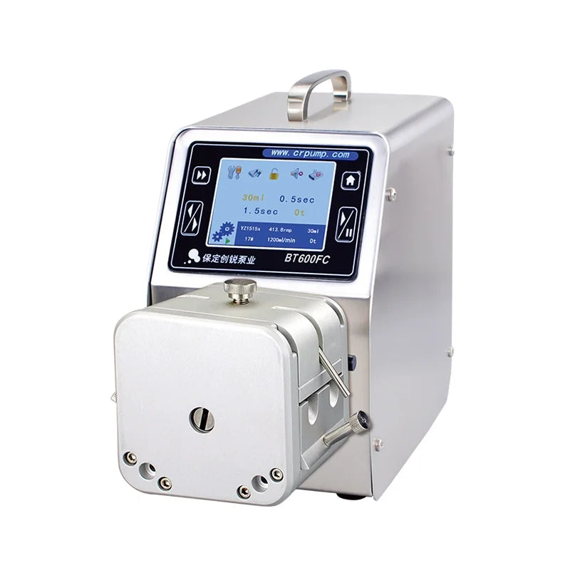BT600FC--S/LP25-6  1000ml Peristaltic Pumps Chonry Liquid Filling Peristaltic Pump Water Metering Peristaltic Pump