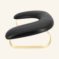 Fashion-Designed U Shape PU Leather Manicure Hand Pillow with Custom Logo Soft Leather Armrest for Nail Care Pattern Nail Salons