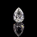 Starsgem Diamant Hot Sale Pear Shape 5CT CVD Brilliant Lab Grown Diamond