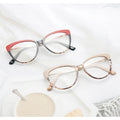 New Fashion Gradient Color Computer Eye Glasses Man Women TR90 Frame  Anti Blue Light Glasses Blocking