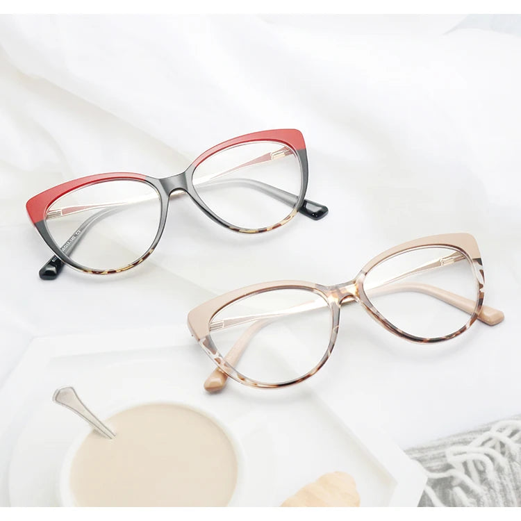 New Fashion Gradient Color Computer Eye Glasses Man Women TR90 Frame  Anti Blue Light Glasses Blocking