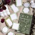 10pcs/pack  Notes Spring God's Gift Series Retro Lace Handbook Decoration Materials