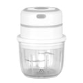 Factory Cheap Price Mini Food Processor Garlic Slicer Portable Small Garlic Blender for Small Kitchens RVs Travel