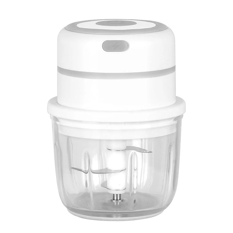 Factory Cheap Price Mini Food Processor Garlic Slicer Portable Small Garlic Blender for Small Kitchens RVs Travel