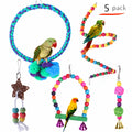 Wholesale Beaded Rope Garden Bird Nest Swing Set