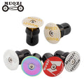 MUQZI 1 Pair Bicycle Handlebar End Caps Aluminum Alloy Lock MTB Road BMX Folding Bicycle End Plugs