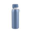 Factory Wholesale Price 740ml Outdoor Sports Stainless Steel Water Bottle Filter Custom Logo Filter Straw Eco-Friendly Portable