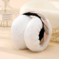 Lovely Fur Plush Ear Protection Women Foldable Outdoor Riding Girls Winter Warm Earmuff