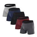 Designed Men's Boxer Briefs Seamless Cotton Boxers for Boy Cool Boxer Underwear