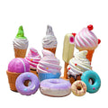 Giant Inflatable Ice Cream Cone/ Ice Cream Art Sculpture/ Ice Cream Shop Display