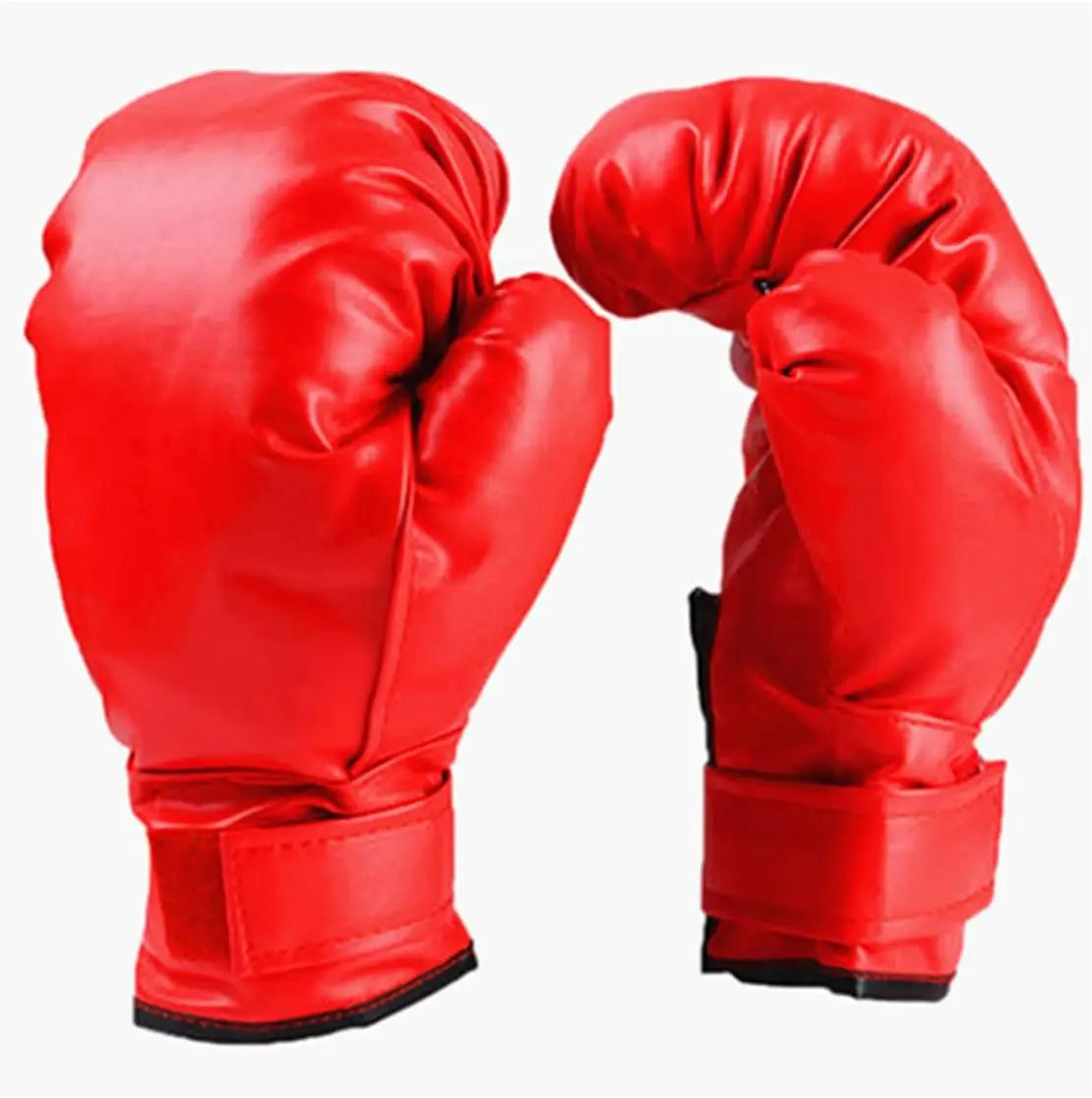 Hot Selling Comfortable Leather White Full Printed 12oz Custom Logo Boxing Training Gloves