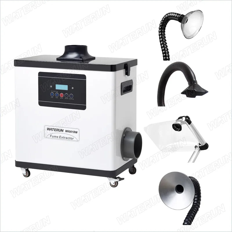 Wholesale Price 350W Portable Laser Mobile Dental Hair Beauty Salon Fume Extractor Brand New Condition