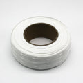 46mm Reggis Industrial Plastic Single Curtain Tape White