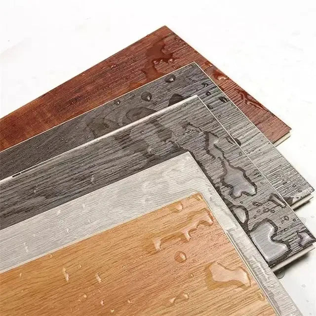Factory Price 4mm 5mm 6mm Thickness Vinyl Plank Floor Click Lock System SPC Flooring