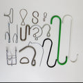 Custom Stainless Steel Zinc Plated Metal Large Size Hanging S Shape Hooks