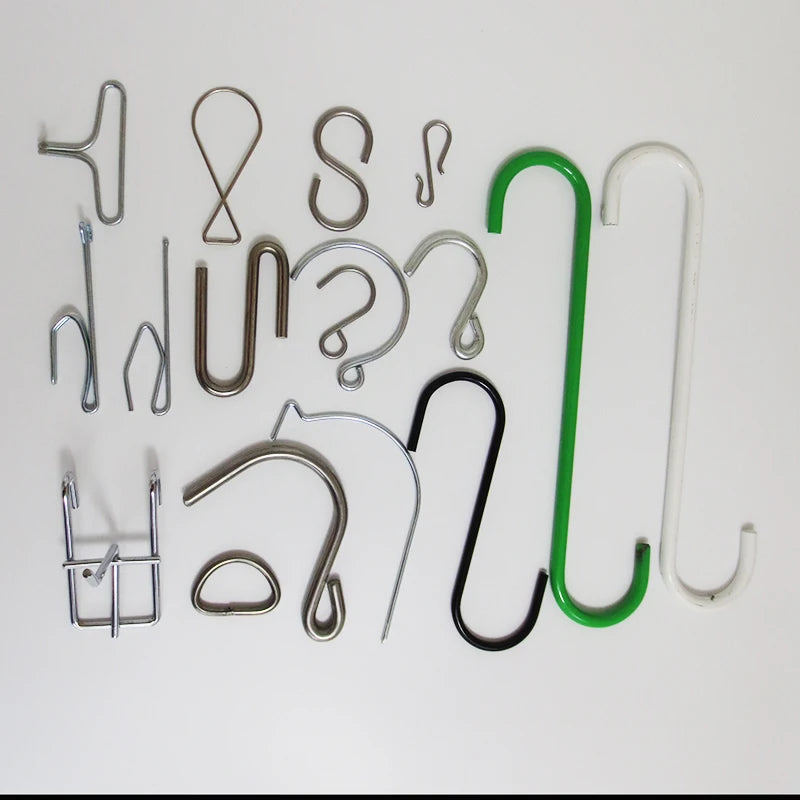 Custom Stainless Steel Zinc Plated Metal Large Size Hanging S Shape Hooks