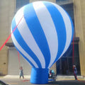 Customized Color Ground Inflatable Balloon Advertising Inflatable Hot Air Ground Balloon Rooftop Balloon