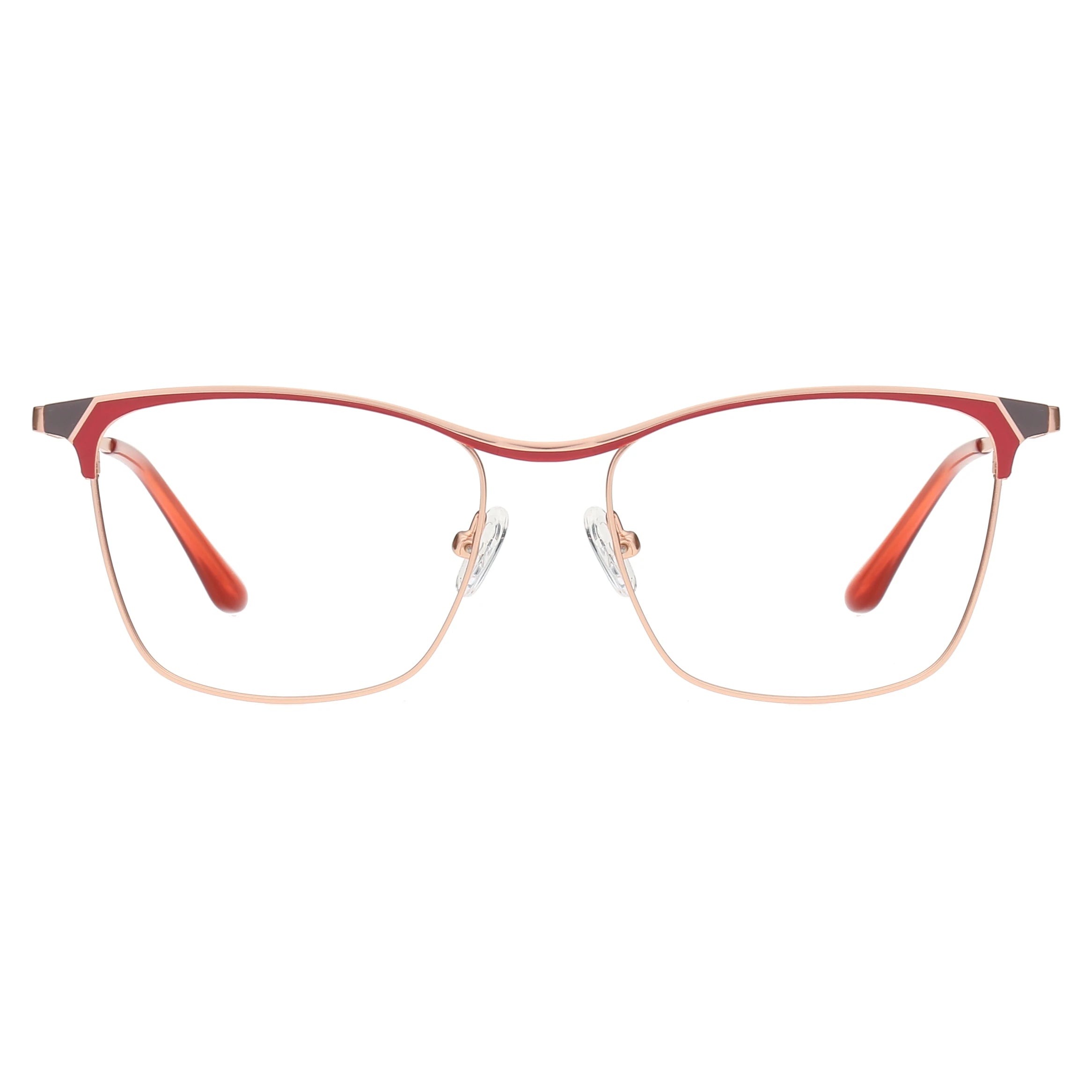Factory Direct Eyeglass Frames Metal Spectacle Frames for Computer Glasses