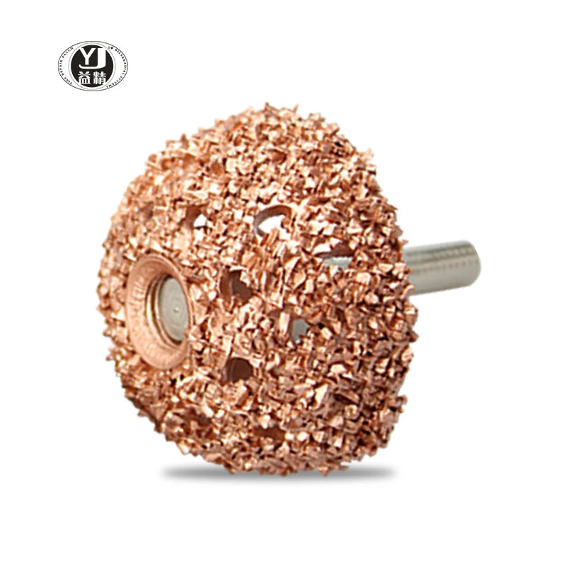 Yijingwujin 38*18mm Best-selling Small Size High Quality Tungsten Steel Bowl Wheel Grinding Head 3-Year Warranty for Tire Repair