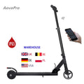 Aovopro Esmini 250W Mini Electric Scooter Micro-Mobility Portable Kickscooter Adjustable Planar Wheel Dropshipped UK Warehouse