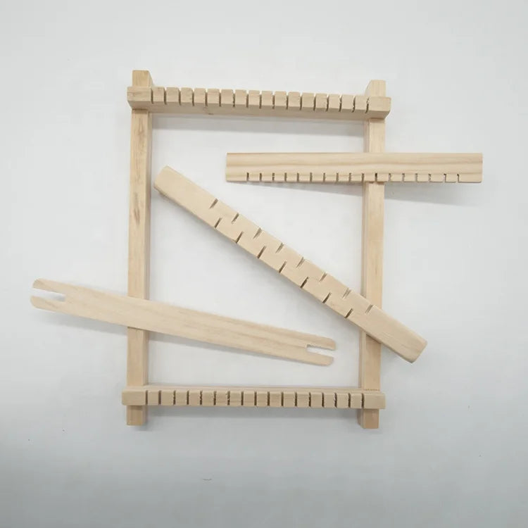 Mini DIY Wooden Weaving Loom Kit