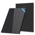 Black 50W to 200W Rigid Solar PV Modules Set Balcony Power Plant Energy System with 100W 120W 150W Solar Panels