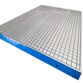 T-slot Platform Is Formed in One Go