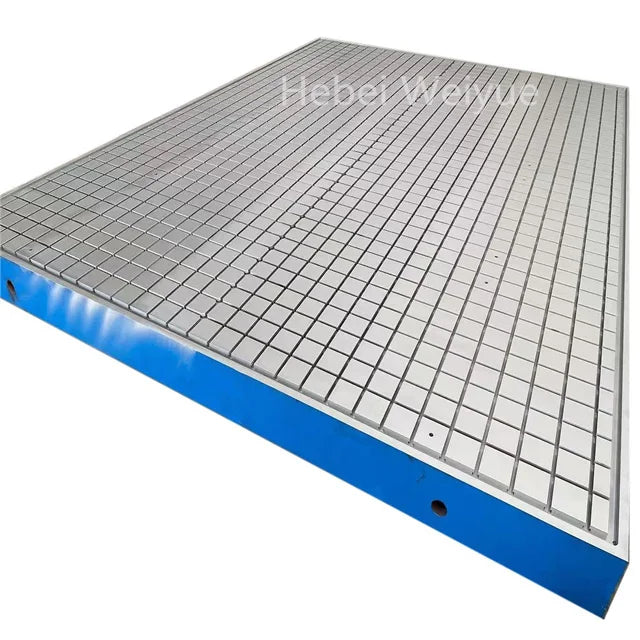 T-slot Platform Is Formed in One Go