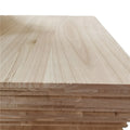 Factory Outlet Cedar Siding Solid Wood Board  Solid Paulownia Wood