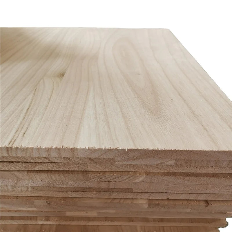 Factory Outlet Cedar Siding Solid Wood Board  Solid Paulownia Wood